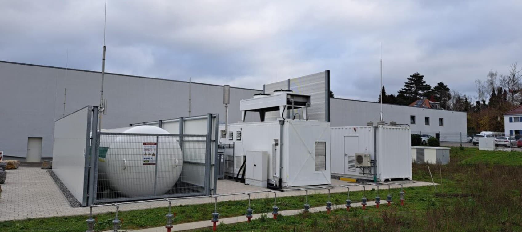 Anlage der Wasserstoff Insel 1200x900