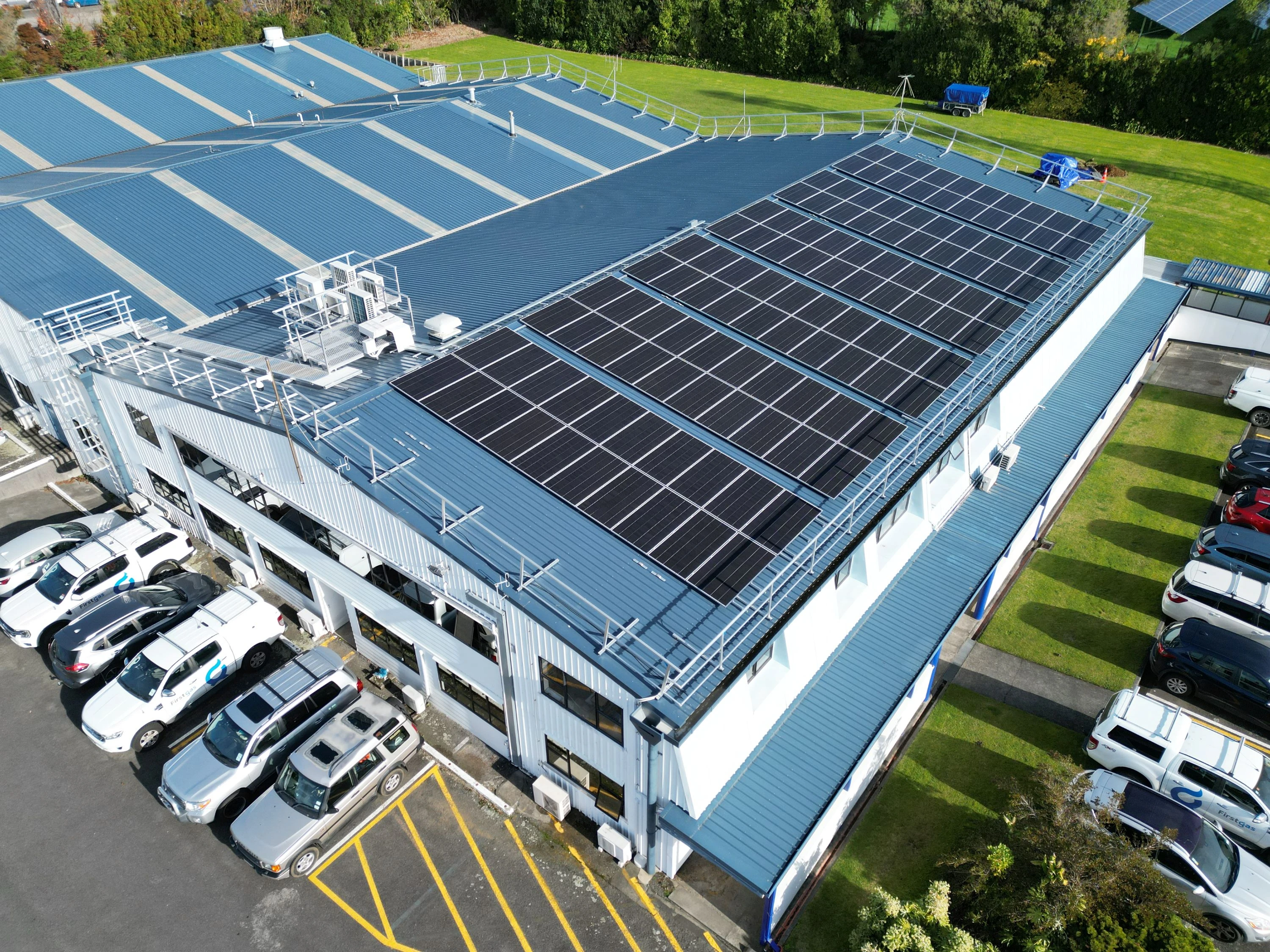 Solar panels Bell Block photo