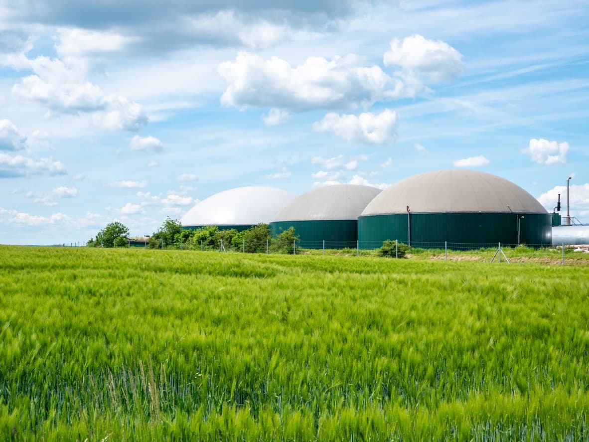 Biogas digesters v2