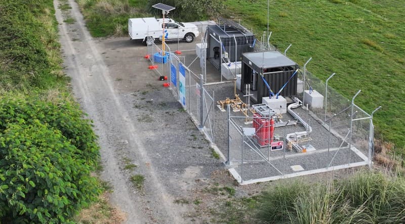 Te Horo NZ's first Hydrogen blending piolet