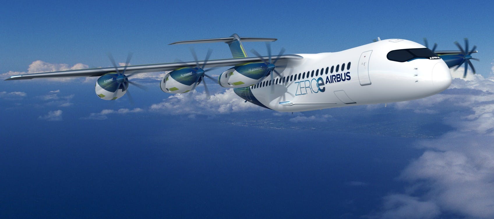 Airbus ZEROe 6 pods concept plane resized