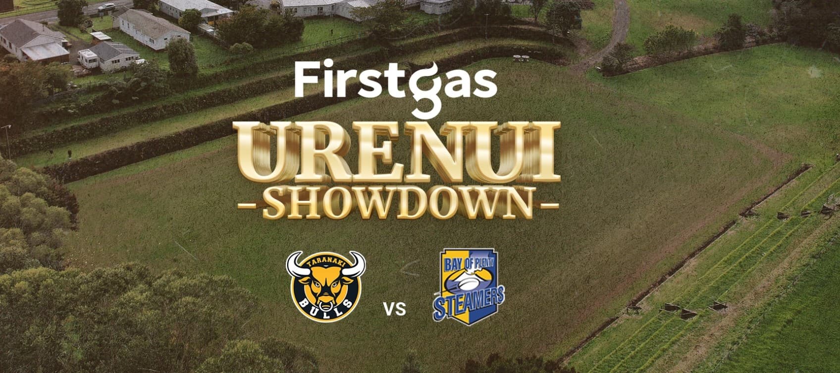 Bulls and Firstgas banner