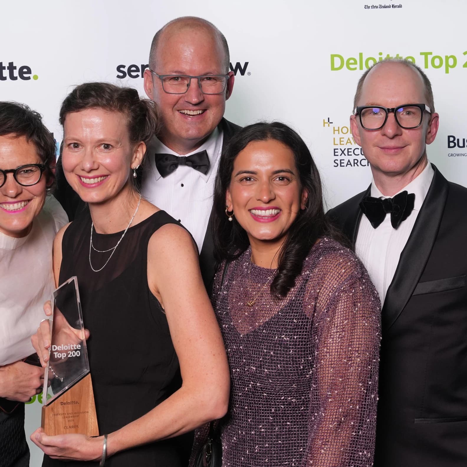 Clarus Wins Deloitte Top 200 Diversity & Inclusion Leadership Award 2025