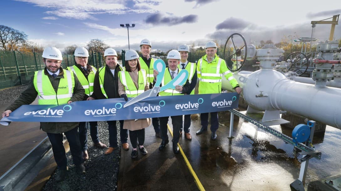 Evovle injection of biomethane photo