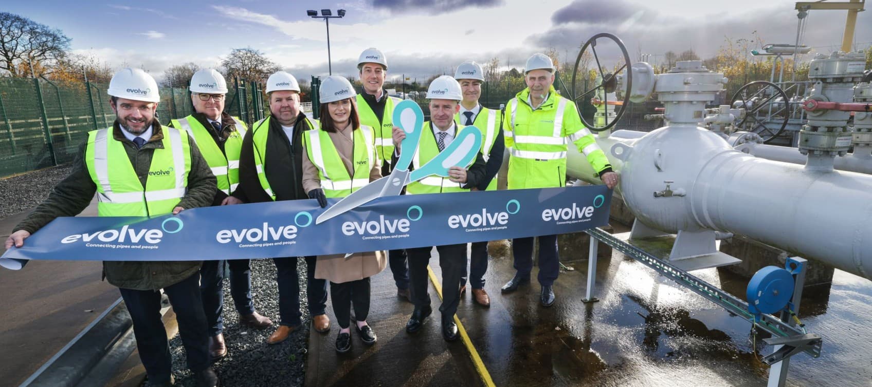 Evovle injection of biomethane photo