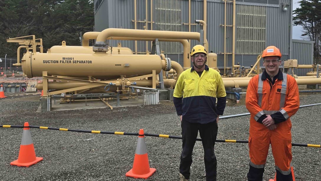 Kaitoke compressor upgrade with Ian and Gary V3