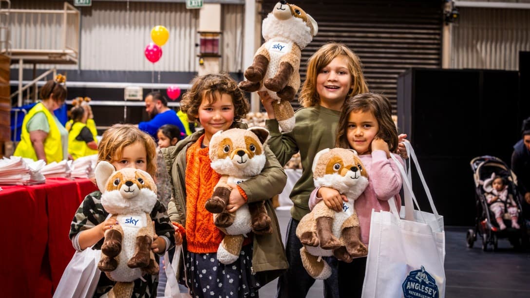 Supporting Taranaki’s Special Children's Extravaganza 1