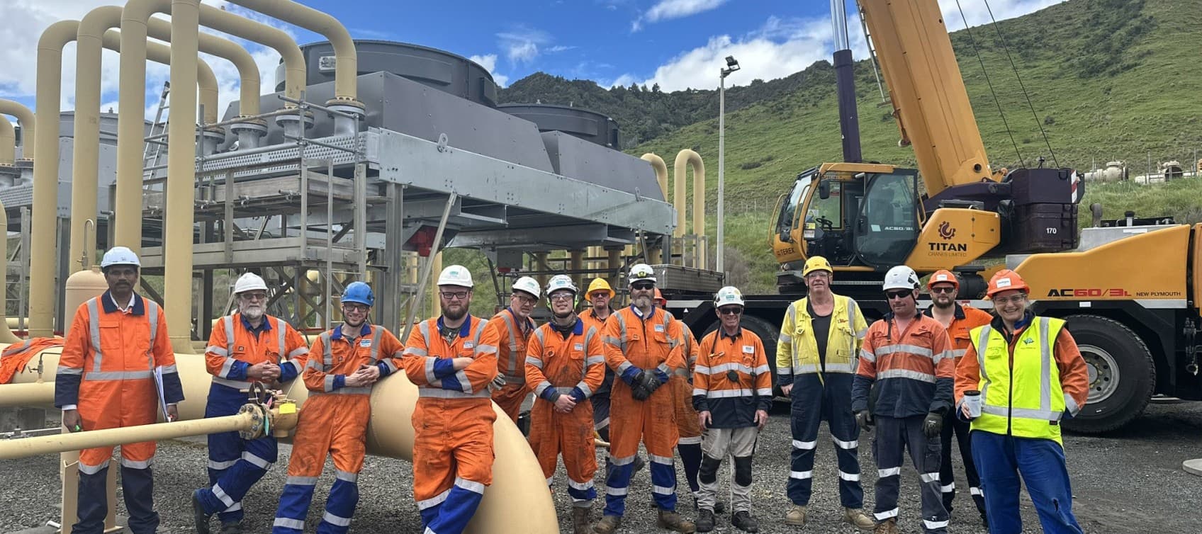 Team at Mokau Compressor Station v2