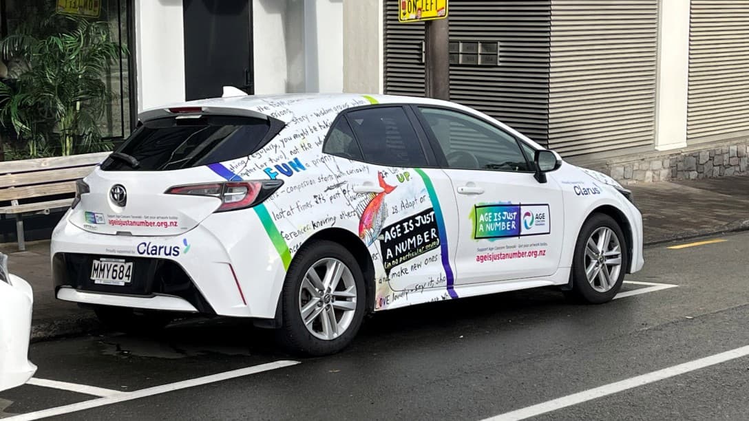 age is just a number car HERO