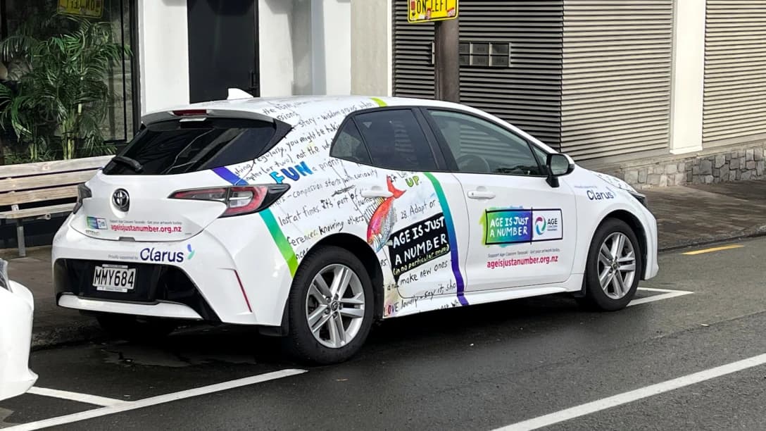 age is just a number car HERO