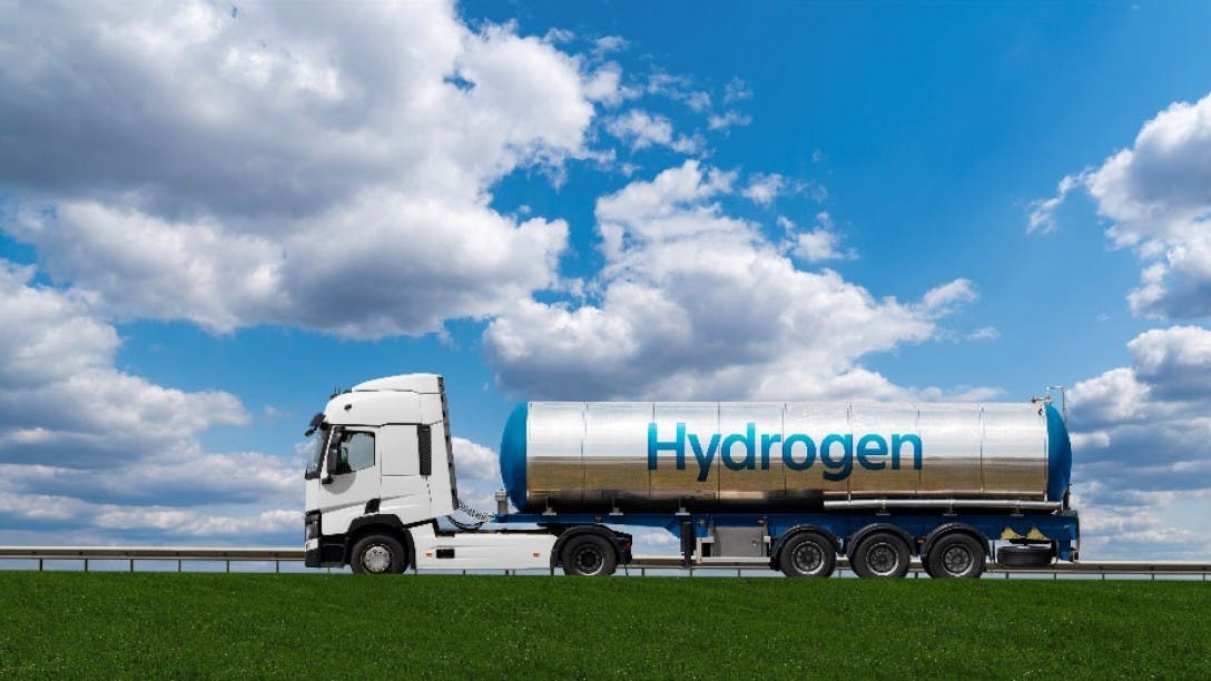 hydrogen truck