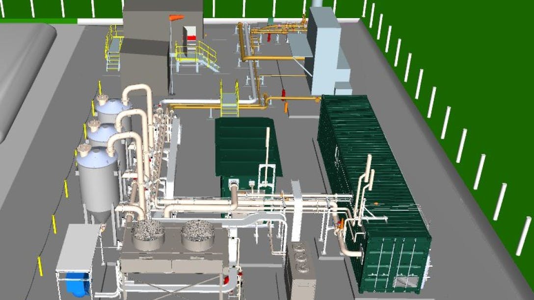 Biogas Facility Render 002