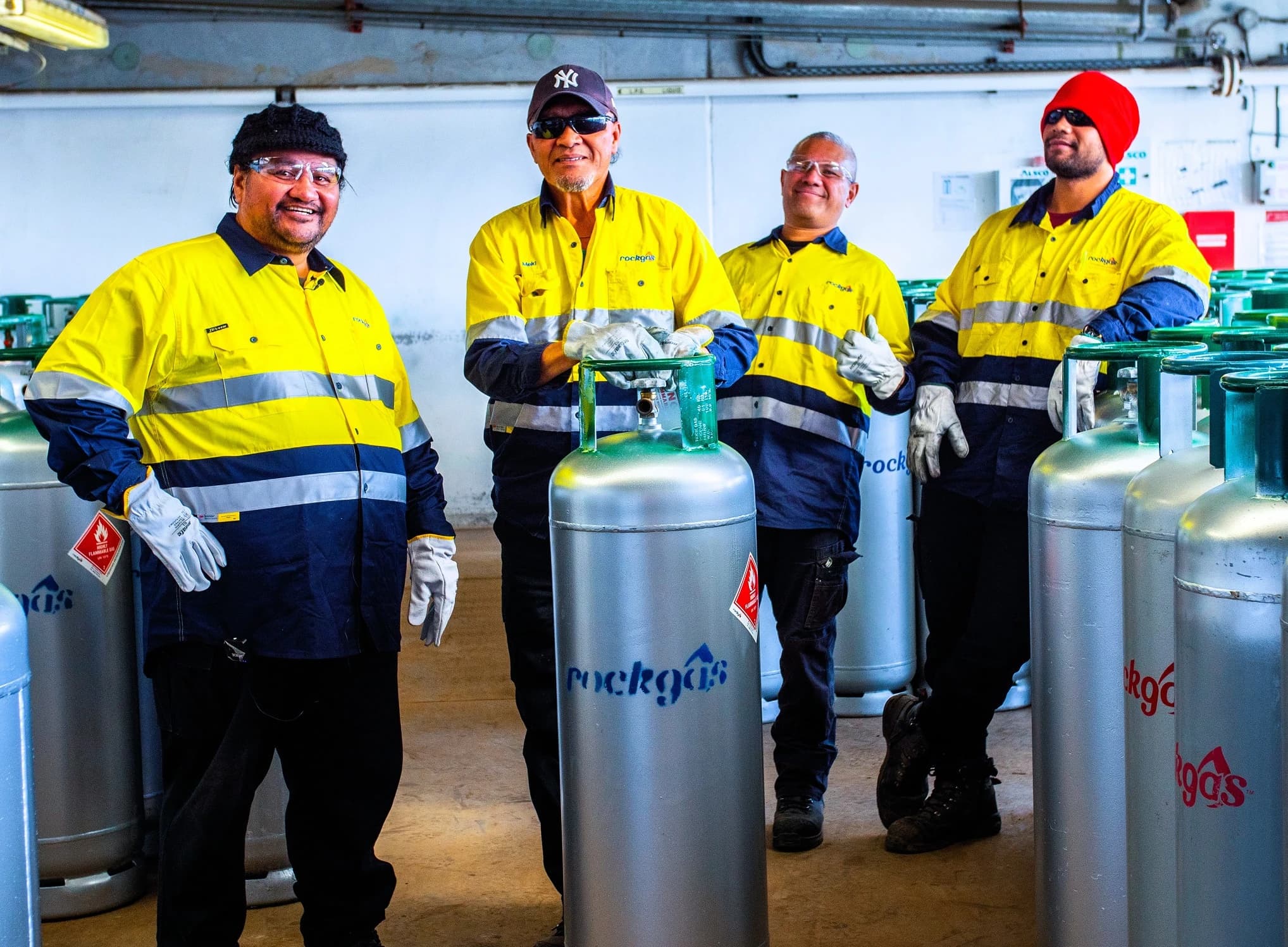 Our people Rockgas branch 31