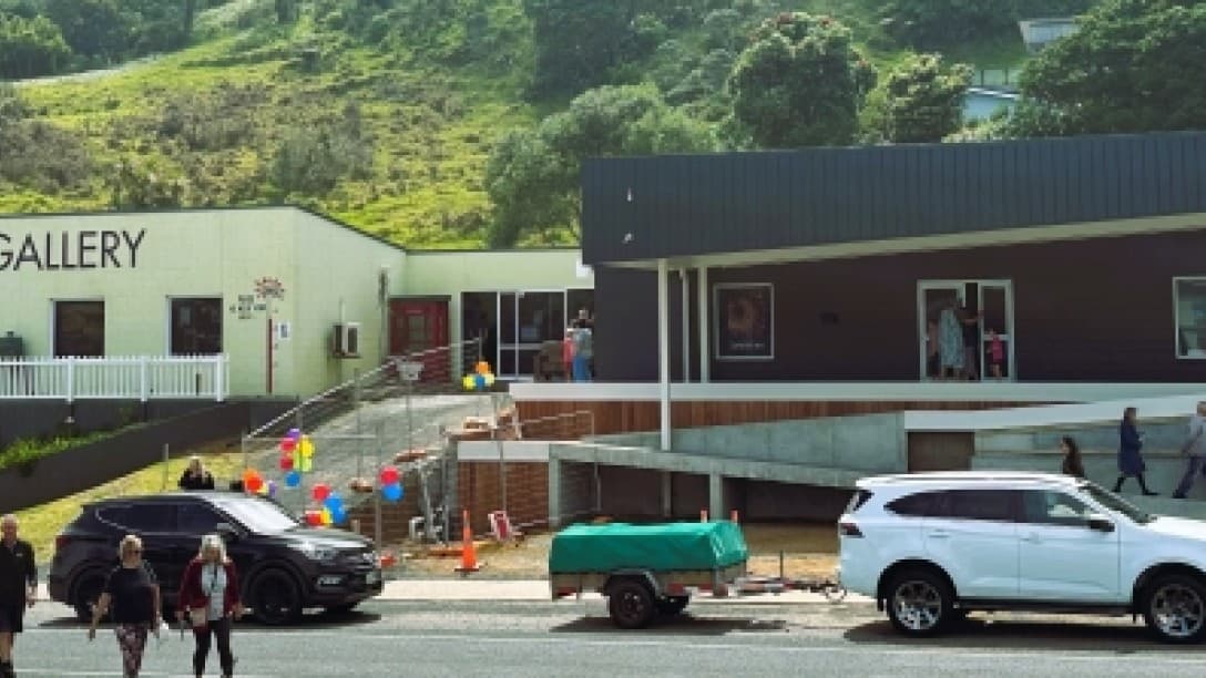 Mokau Museum external web