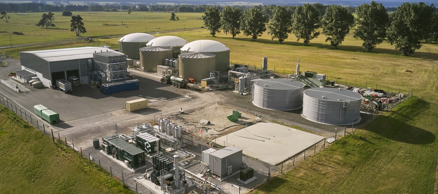 BIogas upgrade facility 11