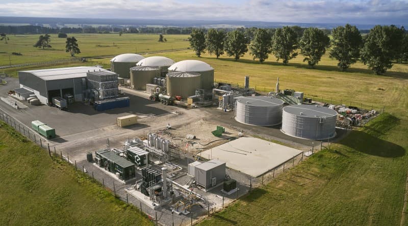 First Renewables Biogas to pipeline facility 10