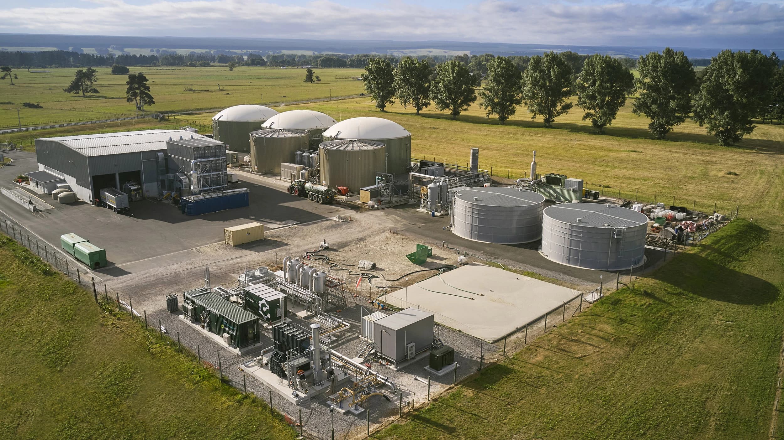 BIogas upgrade facility 11