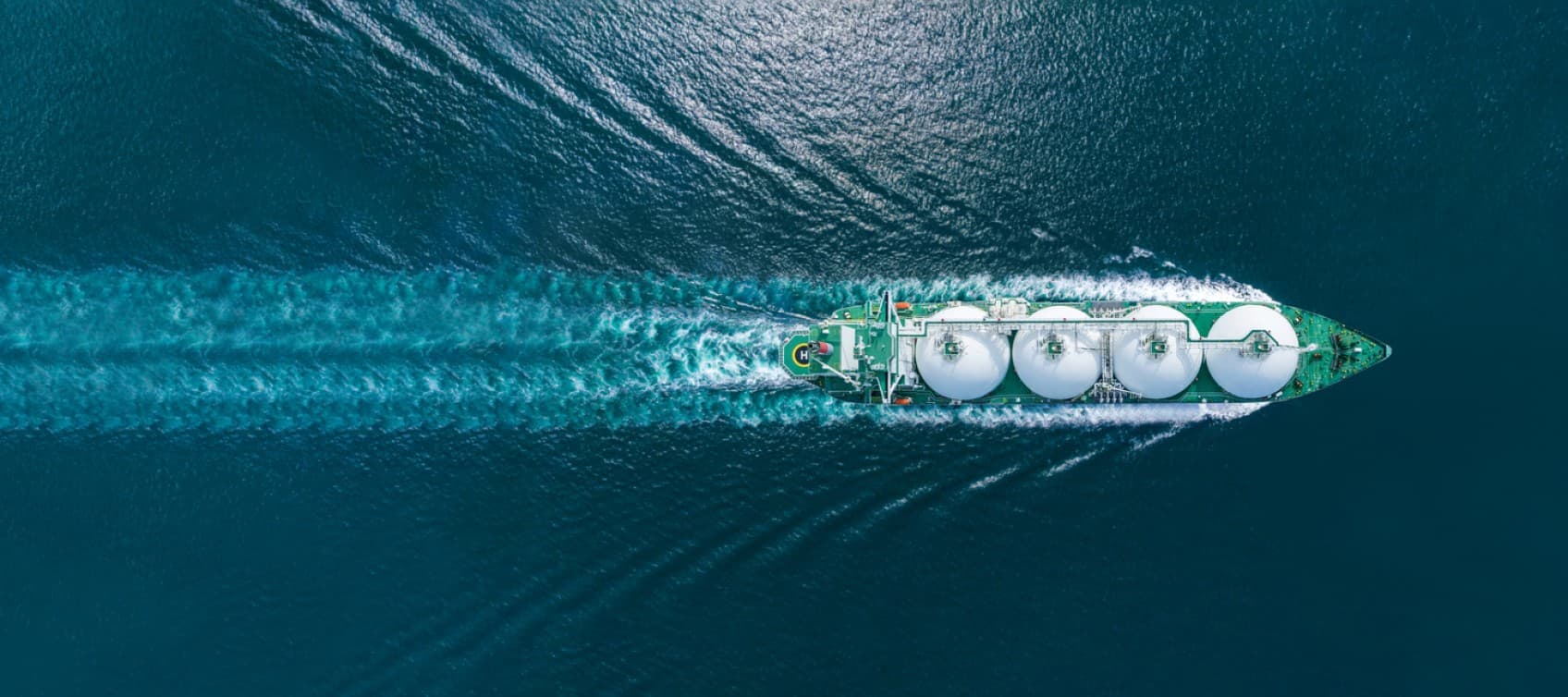 iStock image of LPG tanker at sea