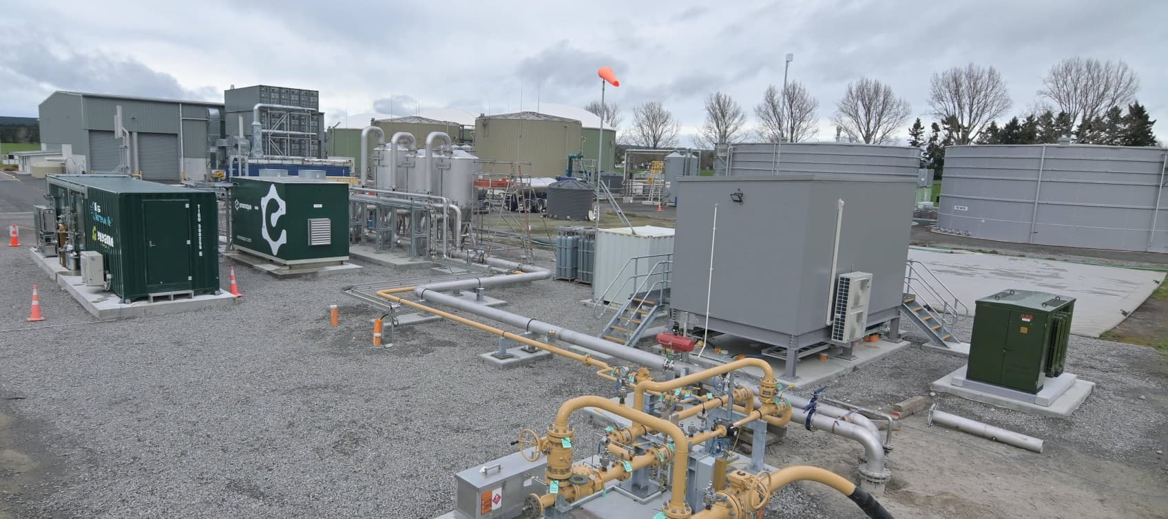 Renewable Gas flows in Firstgas pipeline for the first time